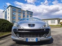 Usata Peugeot 207 CC 109 CV (80 kW) 2010 Grigio Cabrio