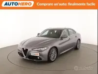 Usata Alfa Romeo Giulia 179 CV (131 kW) 2017 Grigio Berlina