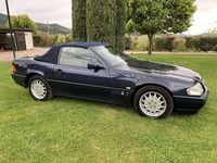 Usado Mercedes SL280 193 CV (141 kW) 1994 Azul Descapotable