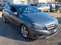 Usata Mercedes A180 109 CV (80 kW) 2014 Grigio Berlina