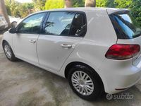Usata VW Golf VII Comfortline 115 CV (84 kW) 2012 Bianco Berlina