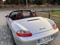 Usata Porsche Boxster 204 CV (150 kW) 1997 Argento Cabrio
