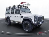 Usata Land Rover Defender SE 122 CV (89 kW) 2006 Bianco Station wagon