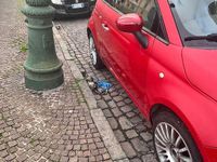 Usata Fiat 500 Pop 69 CV (50 kW) 2010 Rosso Utilitaria