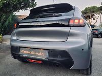 Usata Peugeot 208 Allure 101 CV (74 kW) 2020 Grigio Utilitaria
