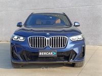 Usata BMW X3 M Sport 286 CV (210 kW) 2022 Blu SUV