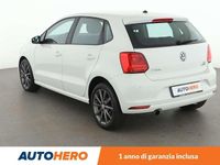 Usata VW Polo Highline 90 CV (66 kW) 2016 Bianco Utilitaria