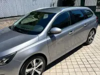 Usata Peugeot 308 SW Allure 131 CV (96 kW) 2018 Station wagon