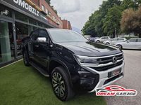 Usata VW Amarok Aventura 241 CV (177 kW) 2023 Nero Pick-up