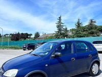 usata Opel Corsa 1.0i 12V cat 5 porte Club Ok neopatenta