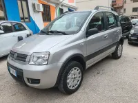 Usata Fiat Panda 4x4 Climbing 60 CV (44 kW) 2005 Grigio Utilitaria