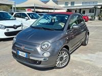 Usata Fiat 500 Lounge 69 CV (50 kW) 2015 Grigio Cabrio