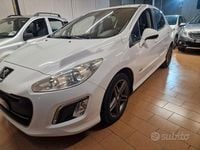 Usata Peugeot 308 Business-Line 112 CV (82 kW) 2012 Bianco Berlina