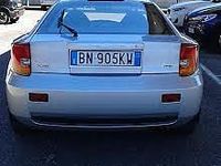 Usata Toyota Celica 143 CV (105 kW) 2001 Grigio Coupé