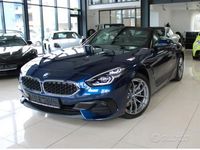 Usata BMW Z4 Sport Line 197 CV (144 kW) 2022 Blu Cabrio