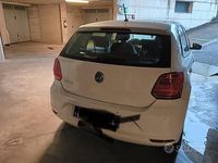 Usata VW Polo 75 CV (55 kW) 2016 Bianco Berlina