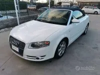 Usata Audi A4 Cabriolet Premium 140 CV (102 kW) 2008 Bianco Cabrio