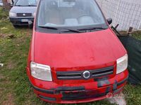 Usata Fiat Panda 2004 Rosso Berlina