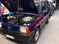 Usata Fiat Panda 4x4 Club 54 CV (39 kW) 1998 Blu Utilitaria