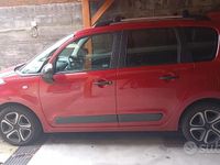 Usata Citroën C3 Picasso 2017 Rosso Monovolume