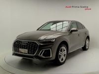 Usata Audi Q5 Sportback S-Line 204 CV (150 kW) 2024 Grigio chronos SUV