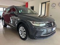 Usata VW Tiguan Life 150 CV (110 kW) 2021 Grigio SUV