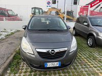 Usata Opel Meriva Cosmo 100 CV (73 kW) 2011 Grigio Monovolume