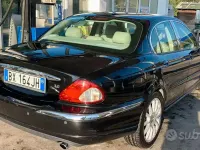 Usata Jaguar X-type 230 CV (169 kW) 2002 Nero Berlina