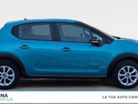 Usata Citroën C3 Feel 83 CV (61 kW) 2022 Verde Utilitaria