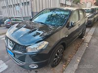 Usata Nissan Qashqai 115 CV (84 kW) 2013 Nero SUV