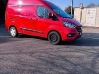 Usata Ford Transit Custom 170 CV (125 kW) 2019 Rosso Berlina