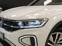 Usata VW T-Roc Cabriolet Style 110 CV (80 kW) 2023 Bianco Cabrio