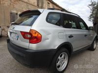 Usata BMW X3 150 CV (110 kW) 2005 Argento SUV