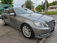 Usata Mercedes E350 Elegance 265 CV (194 kW) 2011 Grigio Berlina