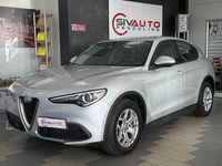 Usata Alfa Romeo Stelvio Business 190 CV (139 kW) 2021 Argento SUV