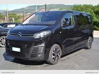 Begagnad Citroën Spacetourer Feel 120 HK (88 kW) 2018 Svart Minibuss