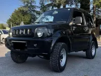 Usata Suzuki Jimny 80 CV (58 kW) 1999 Nero SUV