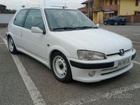 Usata Peugeot 106 118 CV (86 kW) 1999 Bianco Utilitaria