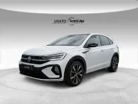 Usata VW Taigo R-line 110 CV (80 kW) 2022 Bianco SUV