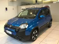 Nuova Fiat Panda Cross 65 CV (47 kW) 2026 Blu Utilitaria