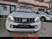 Usata Mitsubishi L200 Intense 181 CV (133 kW) 2018 Bianco Pick-up