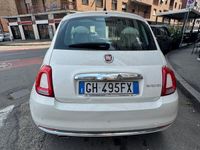 Usata Fiat 500 Dolcevita 70 CV (51 kW) 2021 Bianco Utilitaria