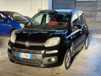 Usata Fiat Panda Lounge 69 CV (50 kW) 2015 Nero Utilitaria