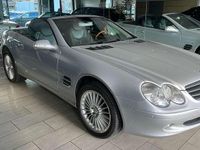 Usata Mercedes SL500 306 CV (225 kW) 2001 Argento Cabrio