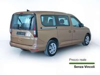 Usata VW Caddy Maxi 122 CV (89 kW) 2024 Bronzo Monovolume