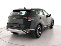 Usata Kia Sportage 136 CV (100 kW) 2025 Nero SUV