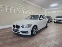 Usata BMW 116 Efficient Dynamics 116 CV (85 kW) 2015 Bianco Utilitaria