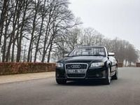 Usata Audi S4 Cabriolet 344 CV (253 kW) 2006 Nero Cabrio