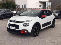 Usata Citroën C3 PureTech 82 CV (60 kW) 2017 Bianco Berlina