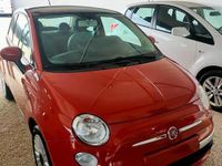 Usata Fiat 500 Lounge 69 CV (50 kW) 2008 Arancione Berlina